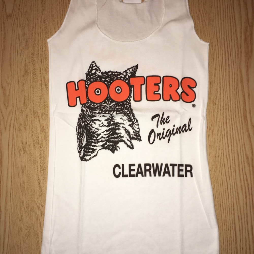 New Hooters Girl Uniform Tank Grab Bag Reduced Choose XSmall Small Medium Large - Picture 7 of 11